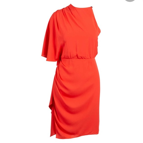 Alexander wang asymmetric dress sz 4 - Picture 2 of 2